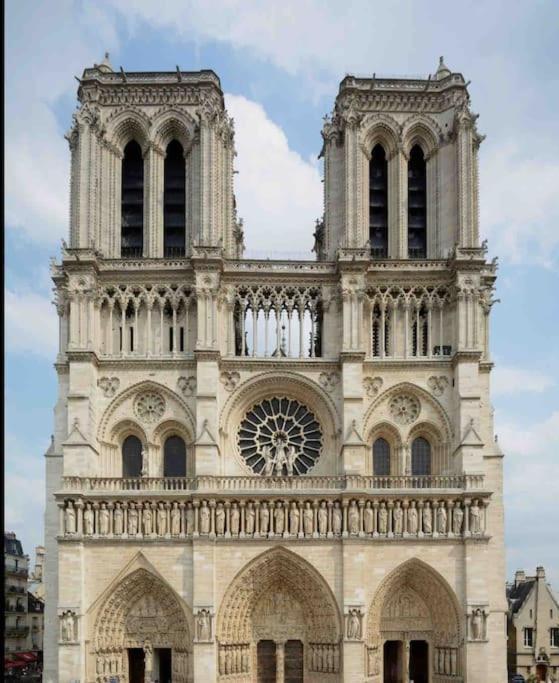 L5/Villiers-Le-Bel Proche Roissy Apartment ภายนอก รูปภาพ