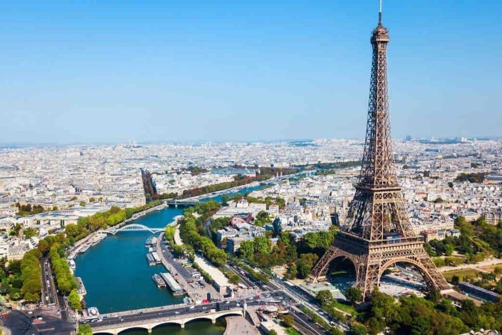 L5/Villiers-Le-Bel Proche Roissy Apartment ภายนอก รูปภาพ